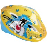 Cykelhjelm til brn Looney Tunes CZ10954 M Gul #1
