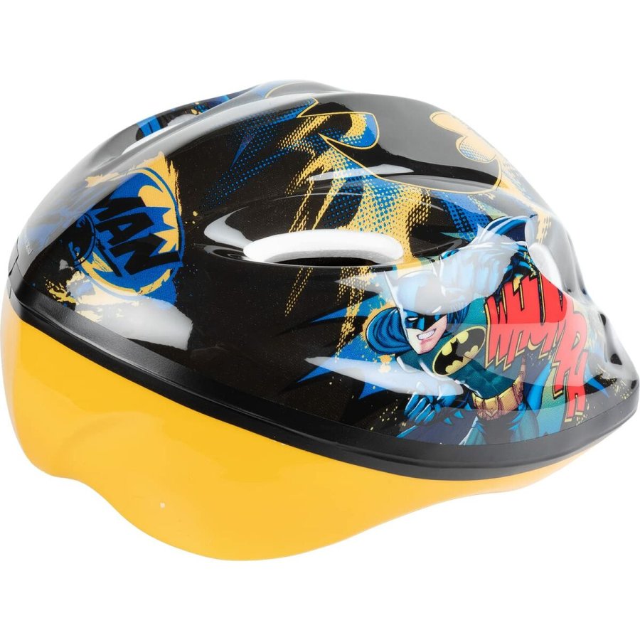 Cykelhjelm til brn Batman CZ10955 M Sort/Gul #5