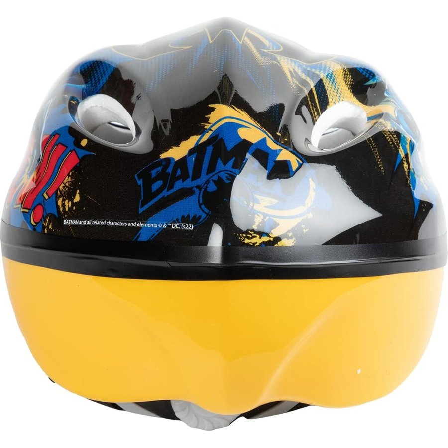Cykelhjelm til brn Batman CZ10955 M Sort/Gul #6