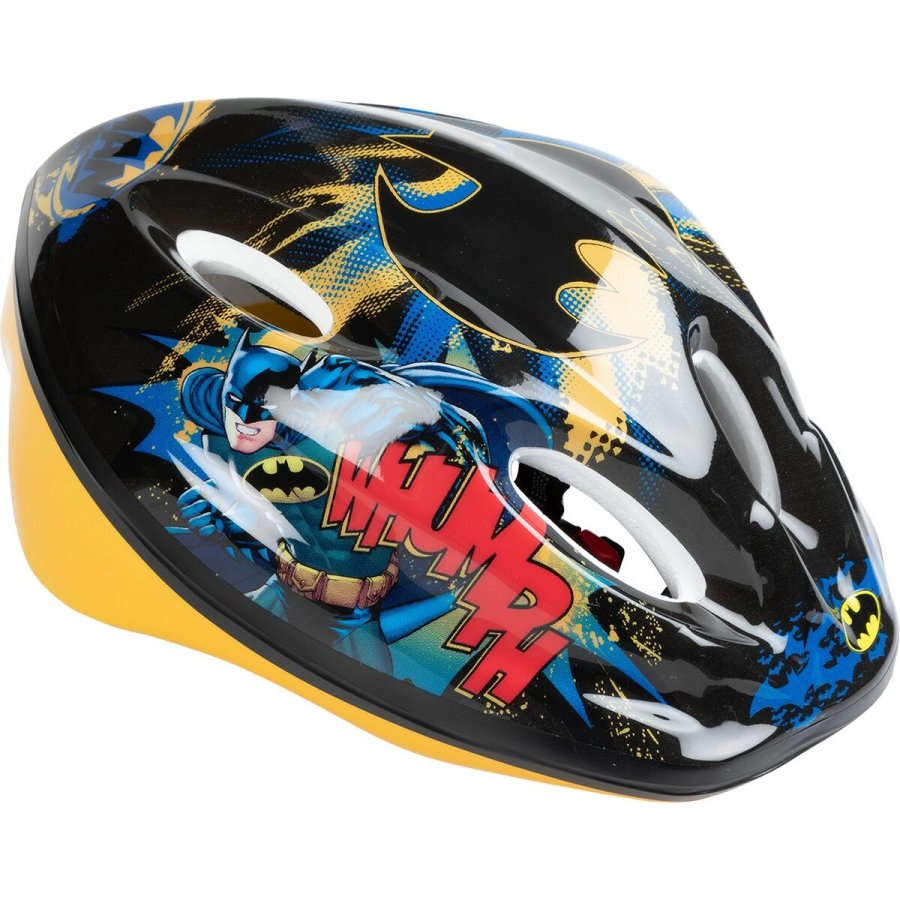 Cykelhjelm til brn Batman CZ10955 M Sort/Gul #1