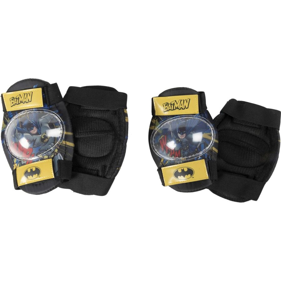 St albuebeskyttere og knbeskyttere Batman CZ10957 Sort/Gul #2