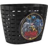Brnecykelkurv Batman CZ10961 Sort/Gul #2