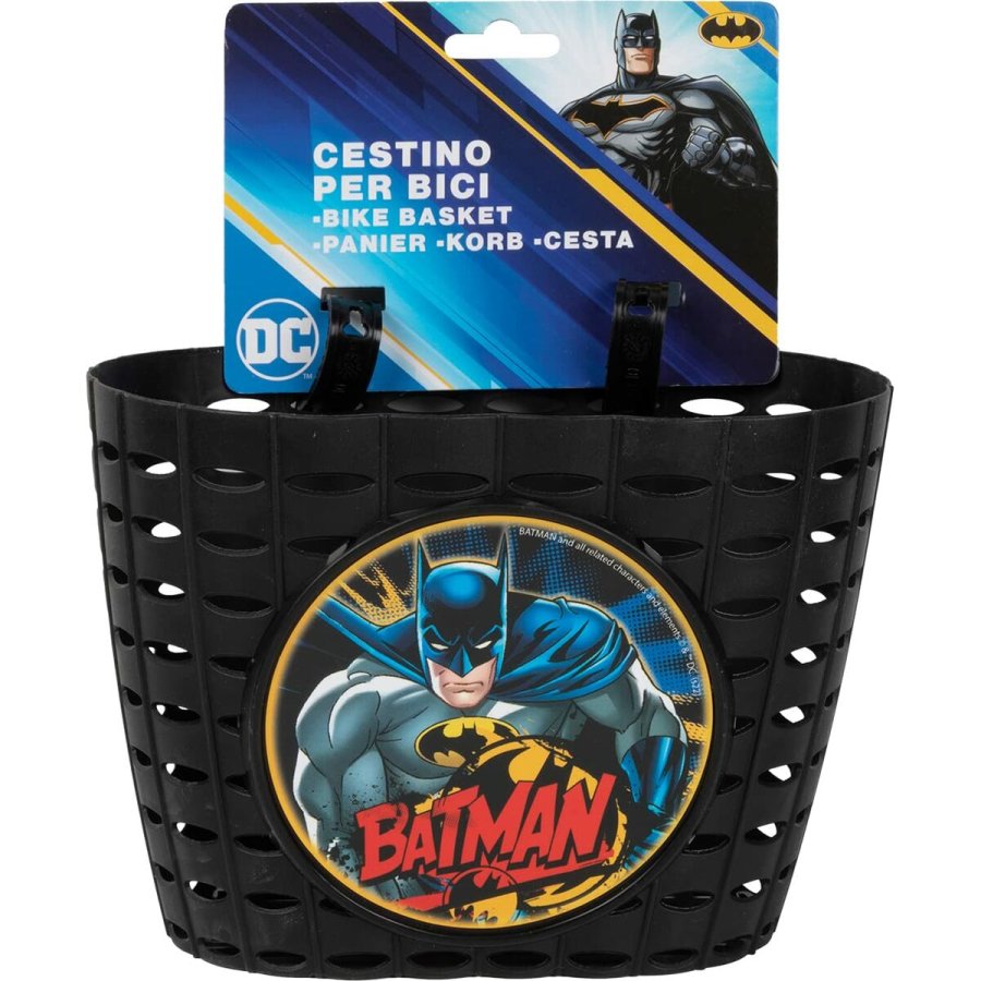 Brnecykelkurv Batman CZ10961 Sort/Gul #3