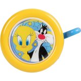 Ringeklokke til brnecykel Looney Tunes CZ10962 Gul #3