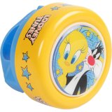 Ringeklokke til brnecykel Looney Tunes CZ10962 Gul #4