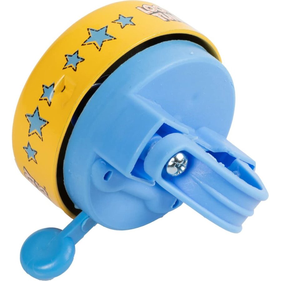 Ringeklokke til brnecykel Looney Tunes CZ10962 Gul #5