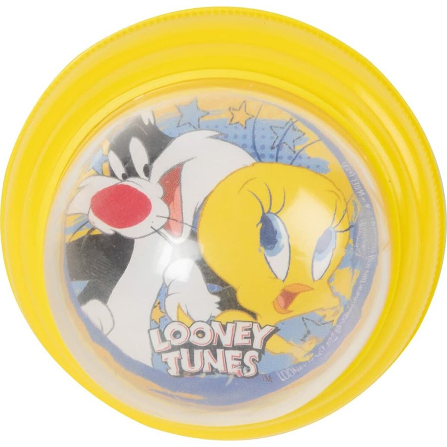 Ringeklokke til brnecykel Looney Tunes CZ10964 Gul #3