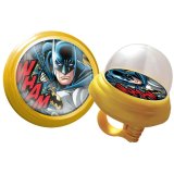 Ringeklokke til brnecykel Batman CZ10965 Gul #2