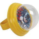 Ringeklokke til brnecykel Batman CZ10965 Gul #3