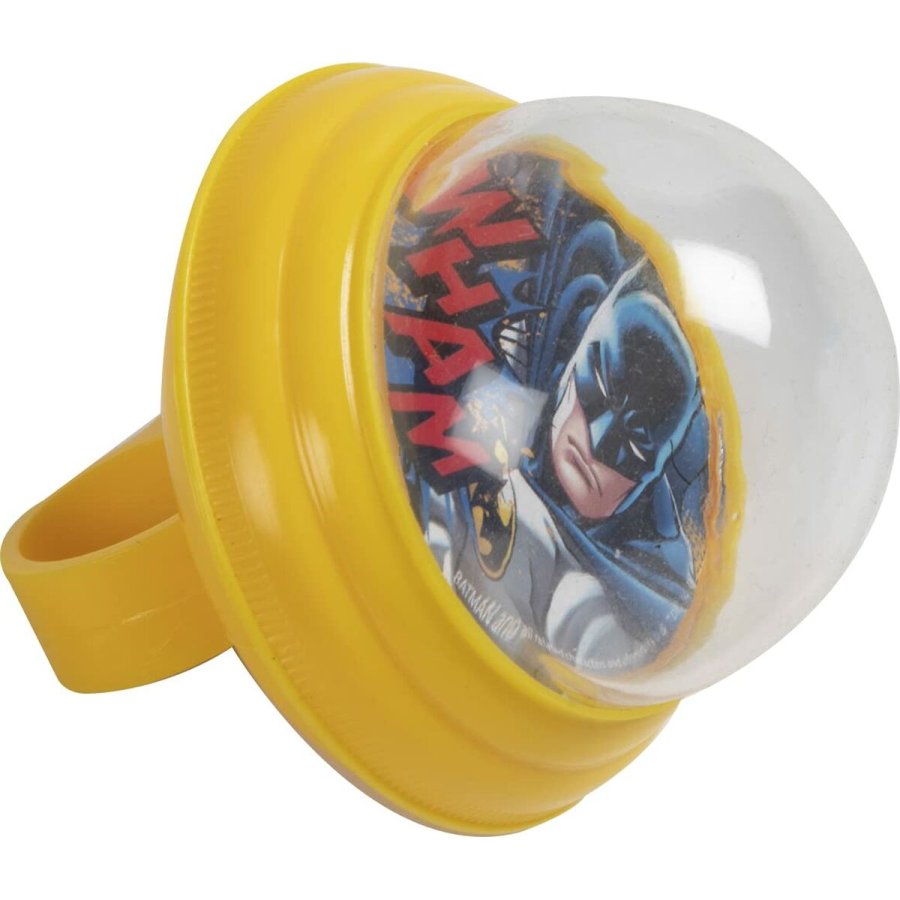 Ringeklokke til brnecykel Batman CZ10965 Gul #3