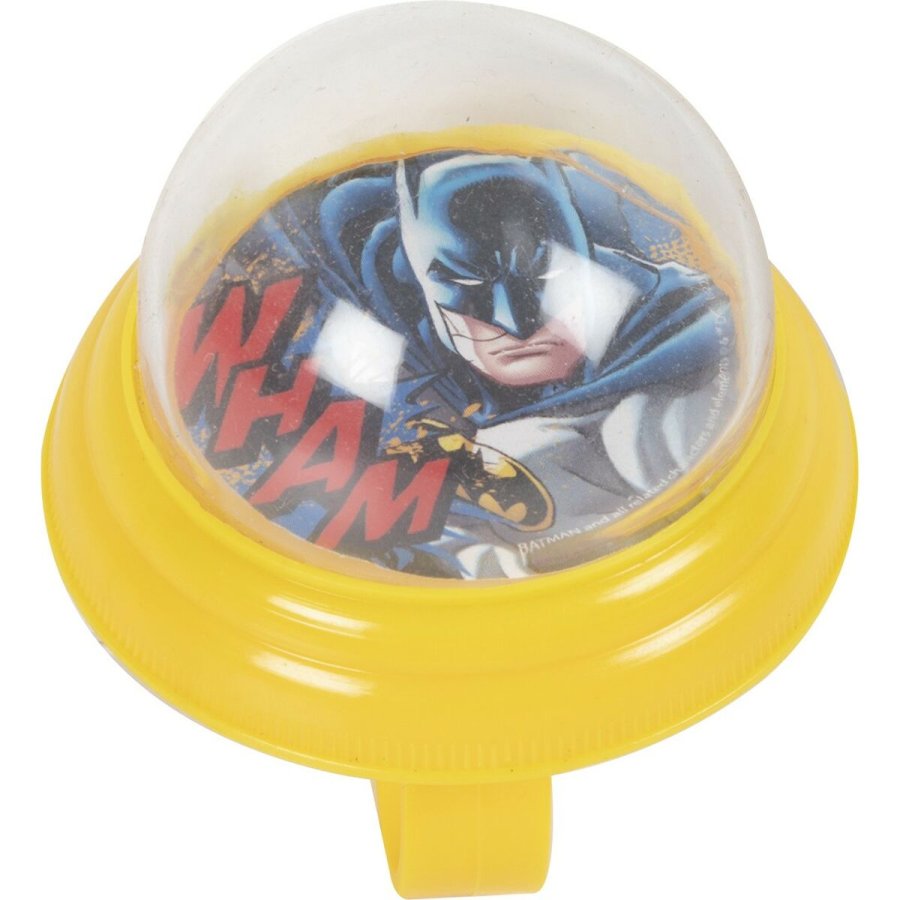 Ringeklokke til brnecykel Batman CZ10965 Gul #1