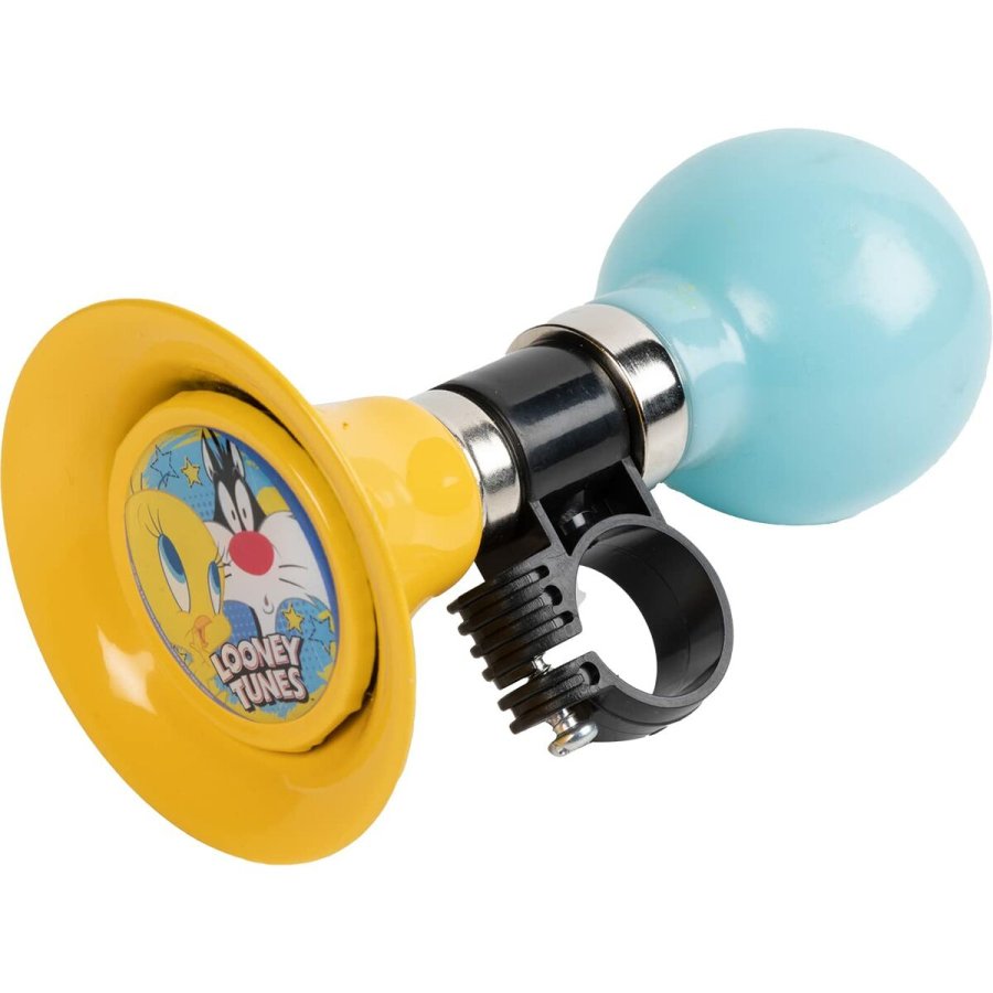 Ringeklokke til brnecykel Looney Tunes CZ10966 Gul #3