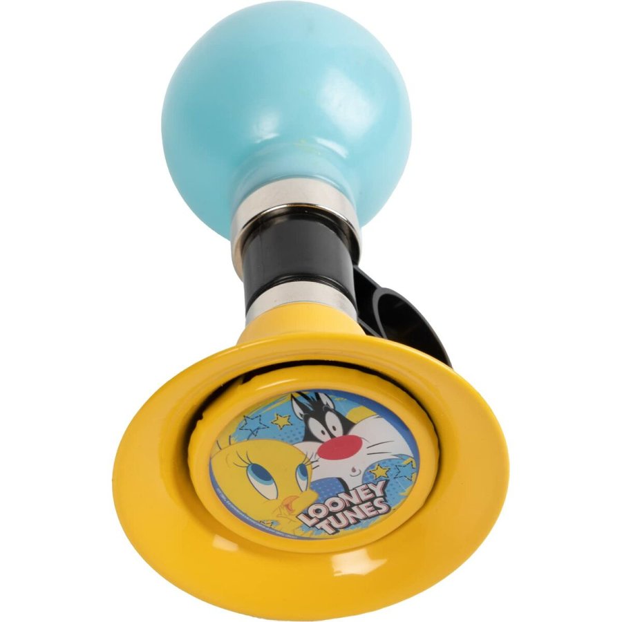 Ringeklokke til brnecykel Looney Tunes CZ10966 Gul #5