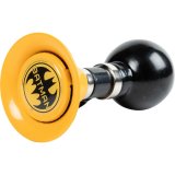 Ringeklokke til brnecykel Batman CZ10967 Sort/Gul #3