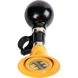 Ringeklokke til brnecykel Batman CZ10967 Sort/Gul #4
