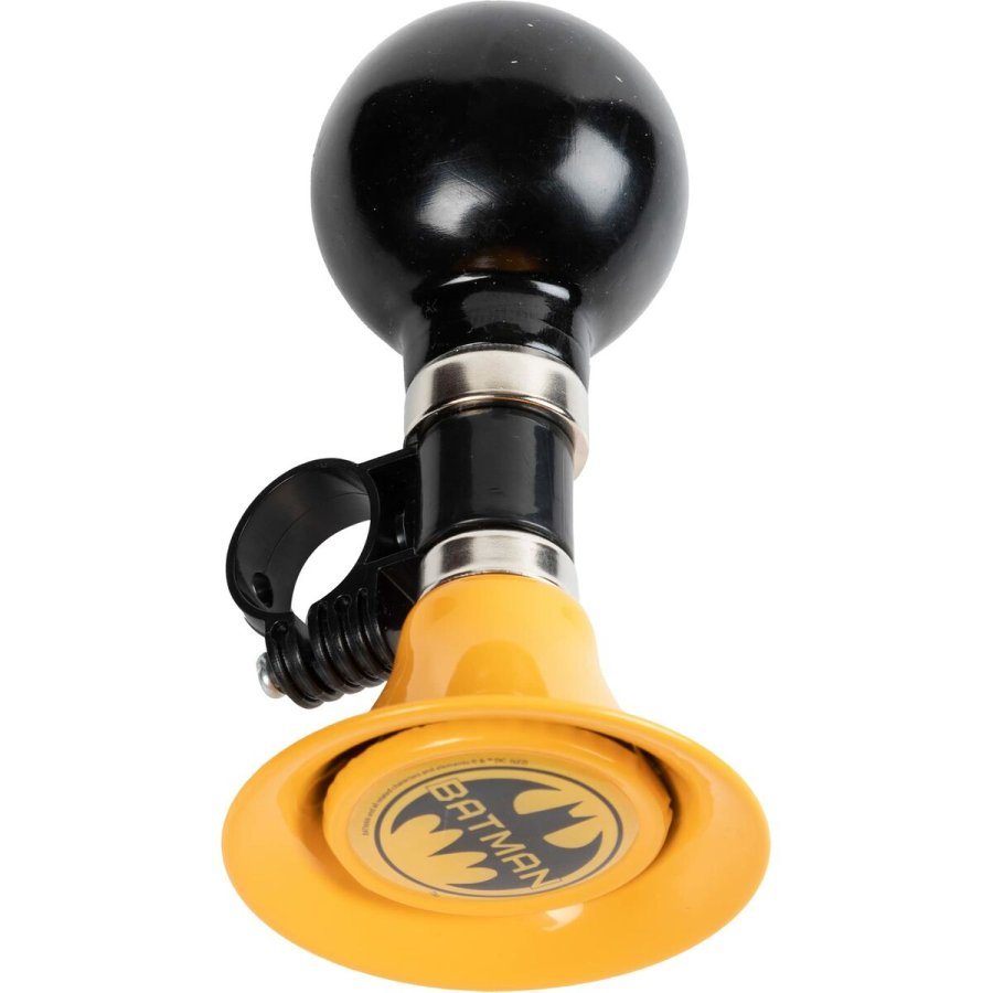Ringeklokke til brnecykel Batman CZ10967 Sort/Gul #4