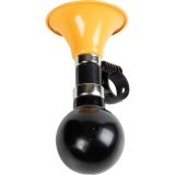Ringeklokke til brnecykel Batman CZ10967 Sort/Gul #5