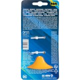 Ringeklokke til brnecykel Batman CZ10967 Sort/Gul #7