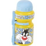 Brneflaske til cykel Looney Tunes CZ10968 Gul 350 ml #2