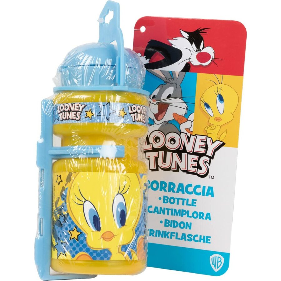 Brneflaske til cykel Looney Tunes CZ10968 Gul 350 ml #4