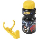 Brneflaske til cykel Batman CZ10969 Gul/Sort 350 ml Gul #2