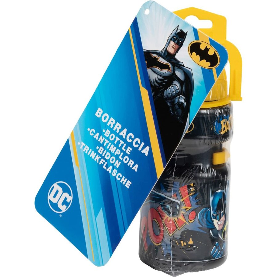 Brneflaske til cykel Batman CZ10969 Gul/Sort 350 ml Gul #4