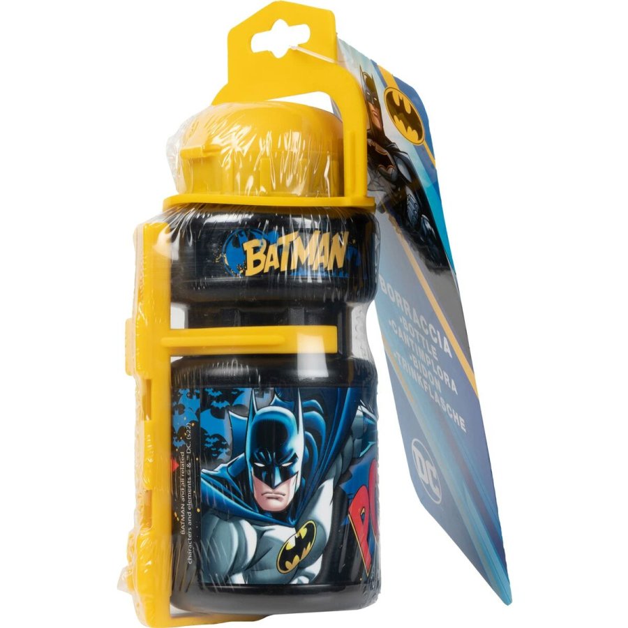 Brneflaske til cykel Batman CZ10969 Gul/Sort 350 ml Gul #6
