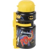Brneflaske til cykel Batman CZ10969 Gul/Sort 350 ml Gul #1