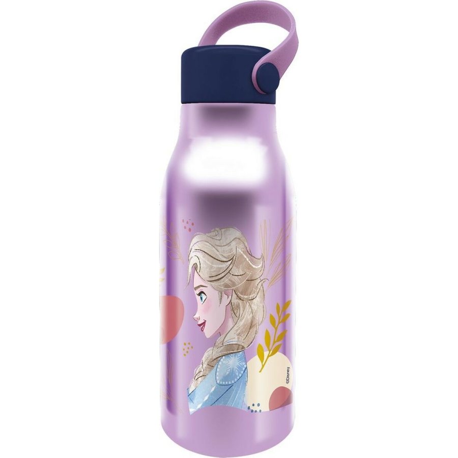 Vandflaske Frozen CZ11257 760 ml Bl Silikone #1