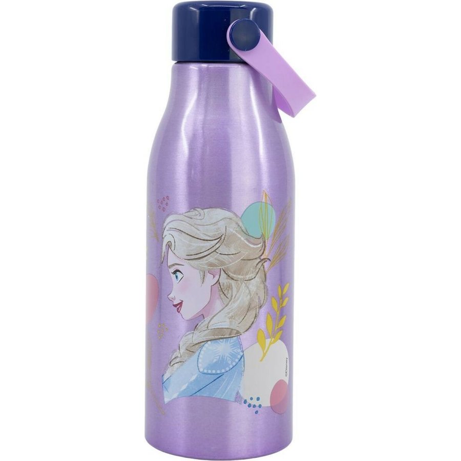 Vandflaske Frozen CZ11257 760 ml Bl Silikone #4