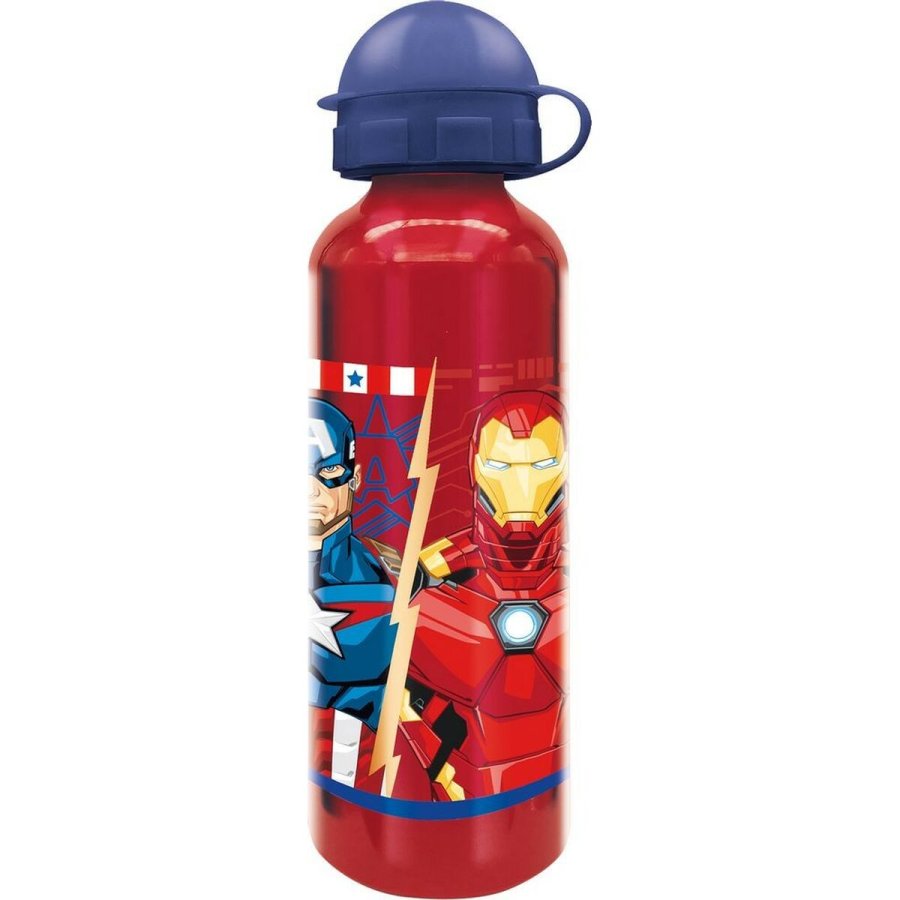 Vandflaske The Avengers CZ11259 Rd 530 ml Aluminium #1