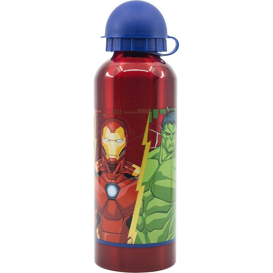 Vandflaske The Avengers CZ11259 Rd 530 ml Aluminium #3
