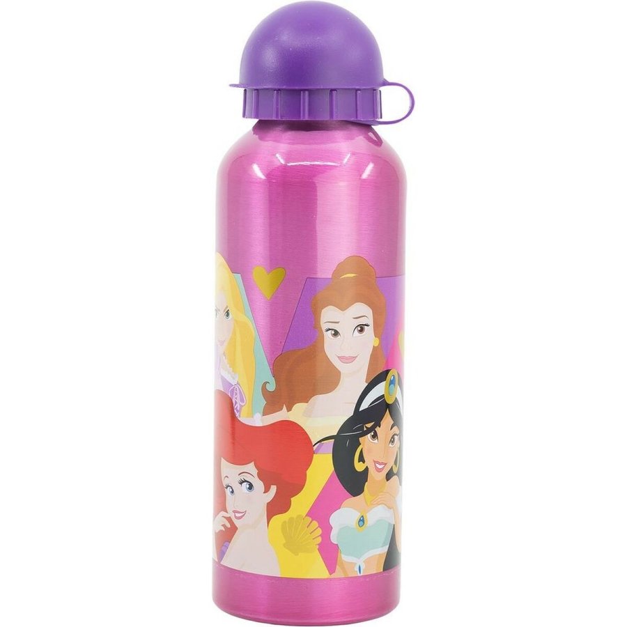 Vandflaske Disney Princess CZ11260 530 ml Pink Aluminium #1