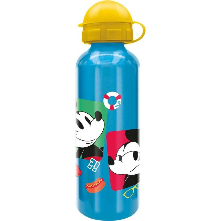 Vandflaske Mickey Mouse CZ11262 530 ml Multifarvet Aluminium #1