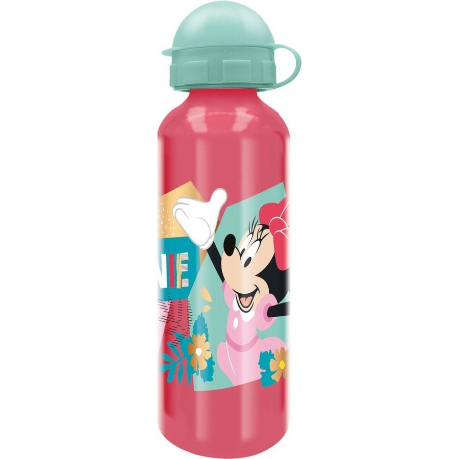 Vandflaske Minnie Mouse CZ11263 530 ml Rd Aluminium #1
