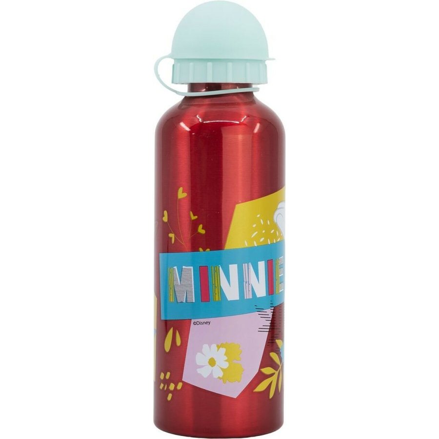 Vandflaske Minnie Mouse CZ11263 530 ml Rd Aluminium #3