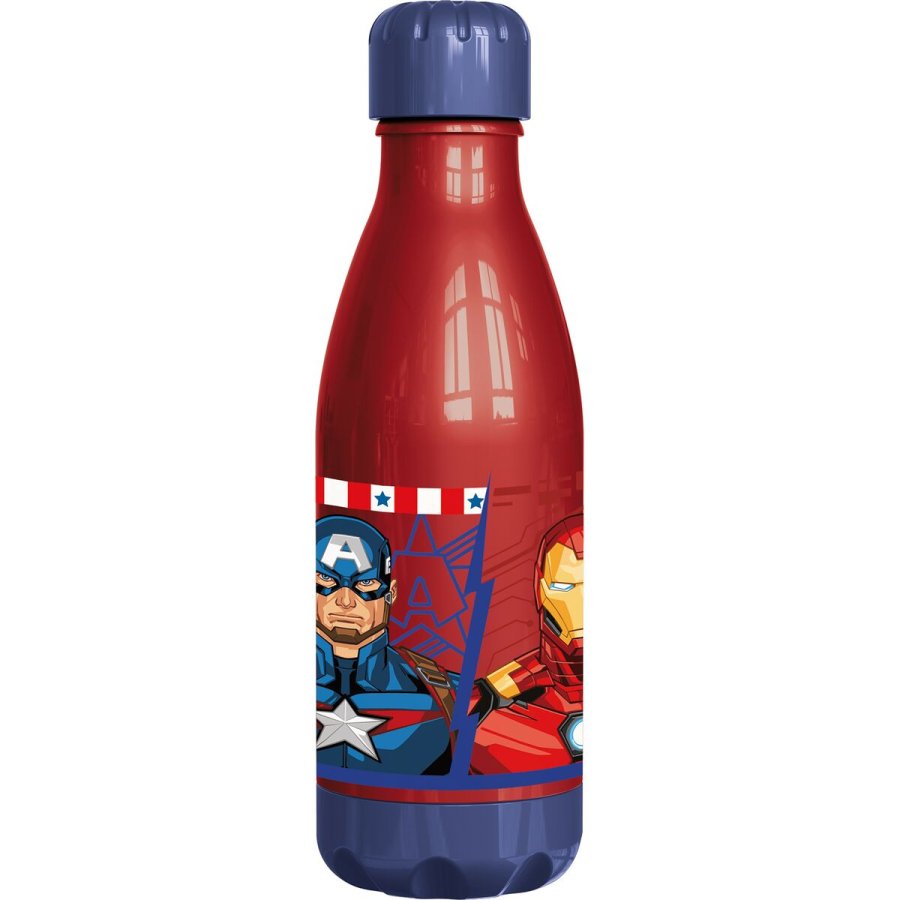 Vandflaske The Avengers CZ11265 Daglig brug 560 ml Rd Plastik #1
