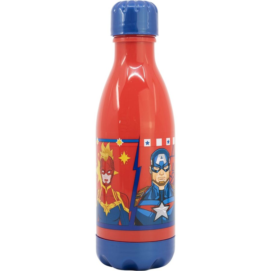 Vandflaske The Avengers CZ11265 Daglig brug 560 ml Rd Plastik #2