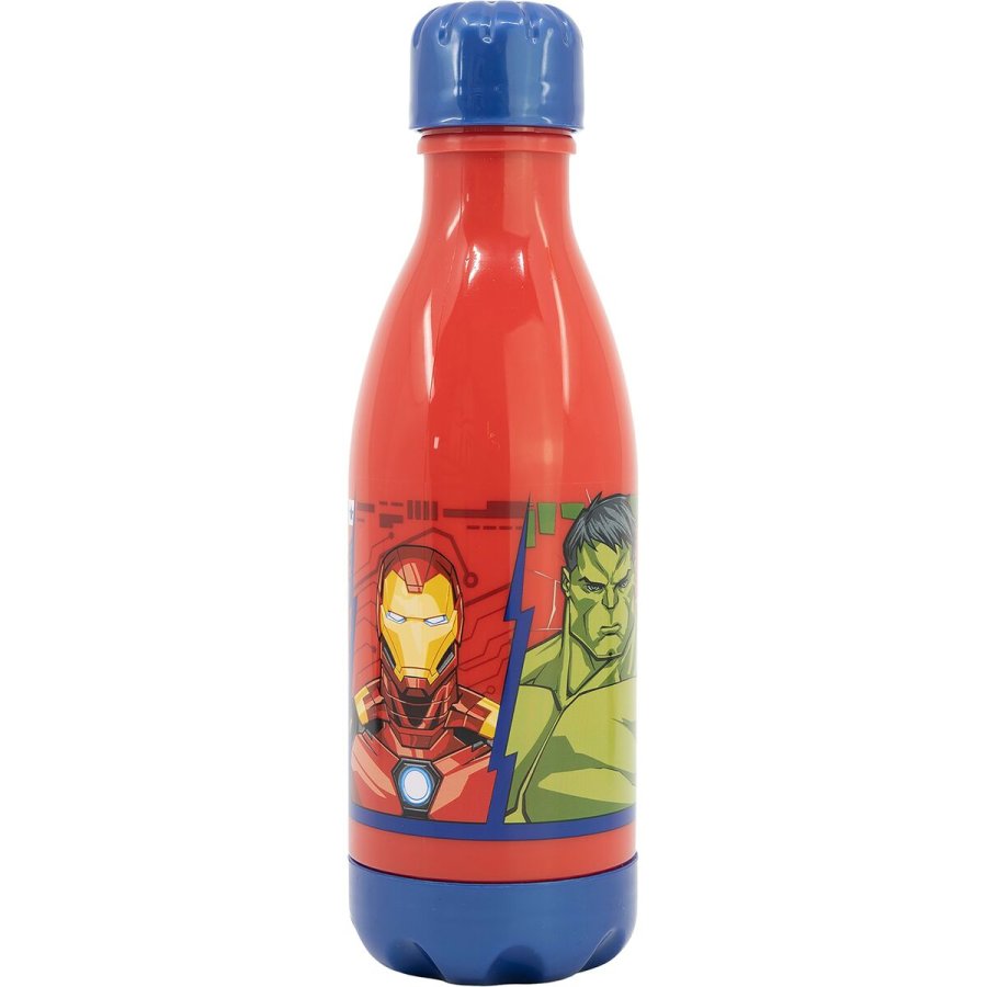 Vandflaske The Avengers CZ11265 Daglig brug 560 ml Rd Plastik #3
