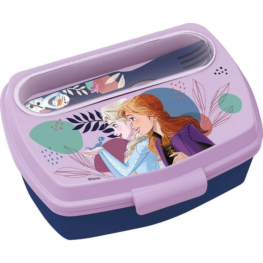 Madkasse med tilbehr Frozen CZ11271 Bl Plastik #1