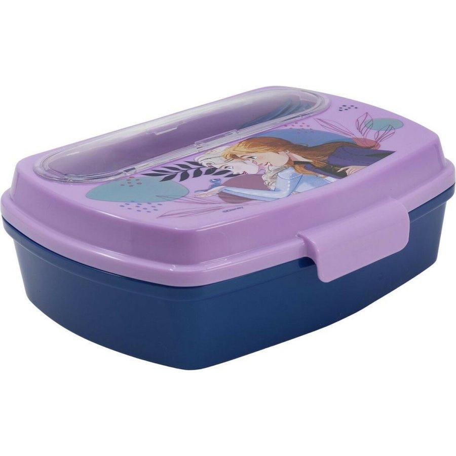 Madkasse med tilbehr Frozen CZ11271 Bl Plastik #3