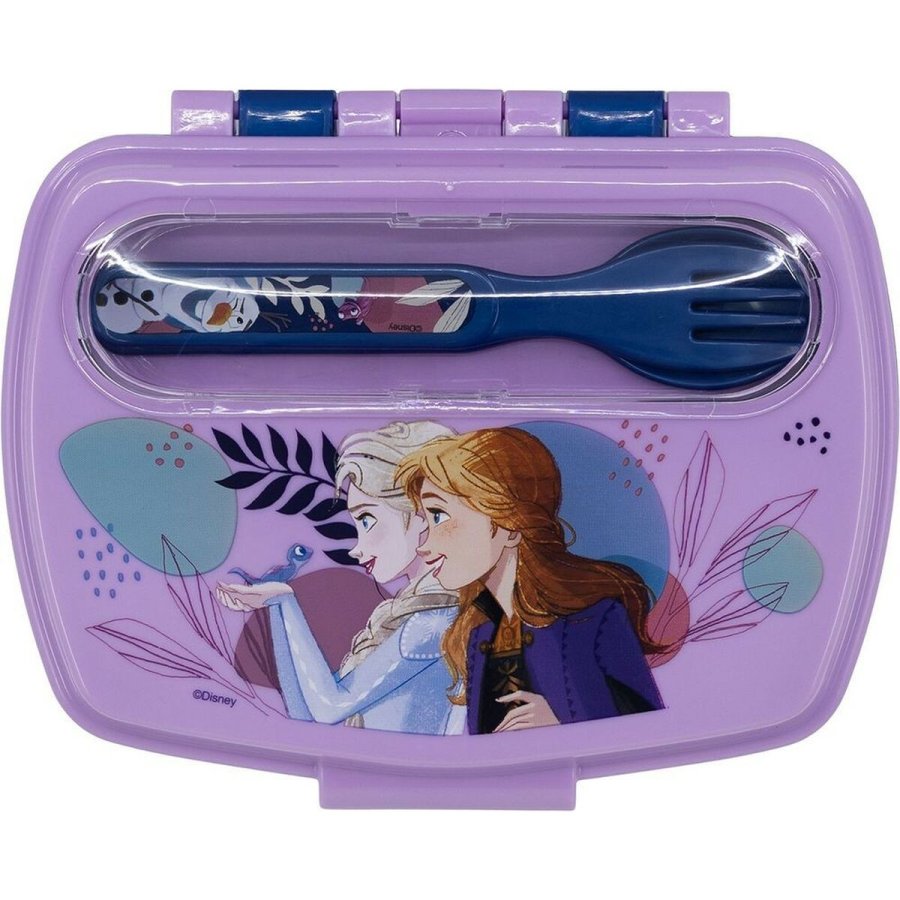 Madkasse med tilbehr Frozen CZ11271 Bl Plastik #5