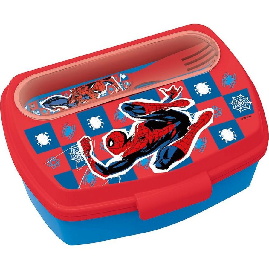 Madkasse med tilbehr Spider-Man CZ11272 Plastik #1