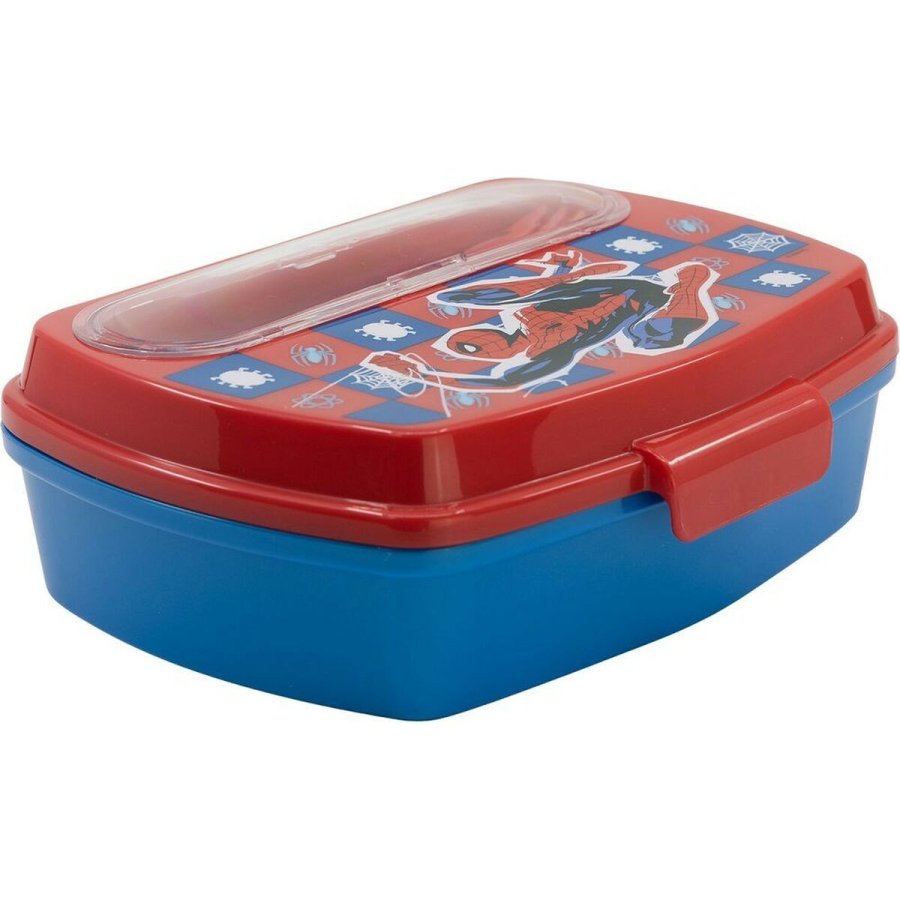 Madkasse med tilbehr Spider-Man CZ11272 Plastik #3