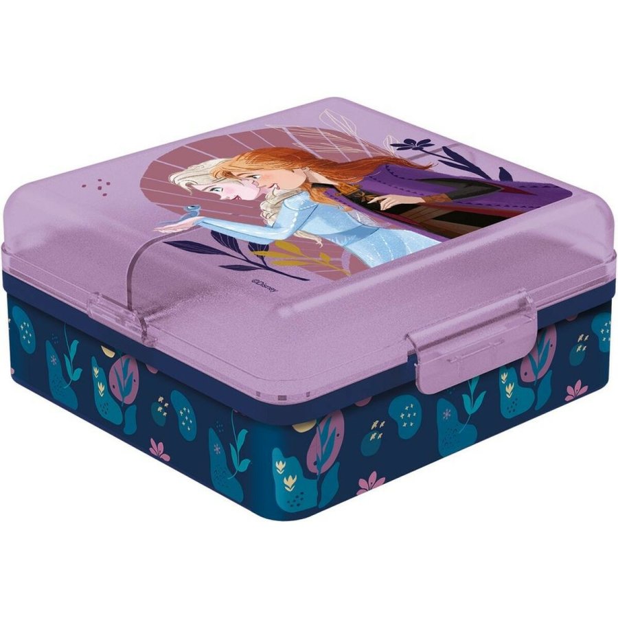 Madkasse med rum Frozen CZ11273 Multifarvet Plastik #1