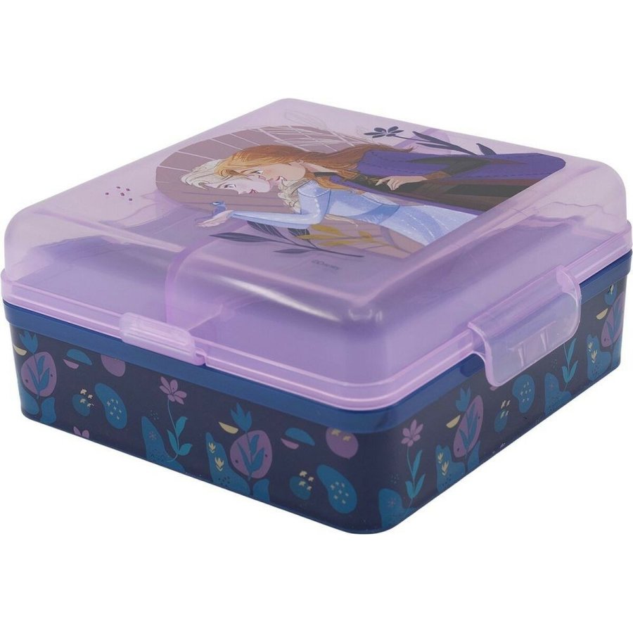 Madkasse med rum Frozen CZ11273 Multifarvet Plastik #3