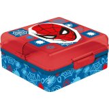 Madkasse med rum Spider-Man CZ11274 Multifarvet Plastik #1