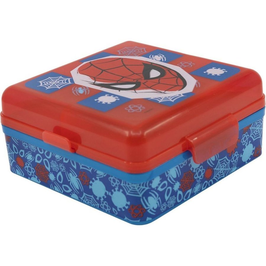 Madkasse med rum Spider-Man CZ11274 Multifarvet Plastik #3