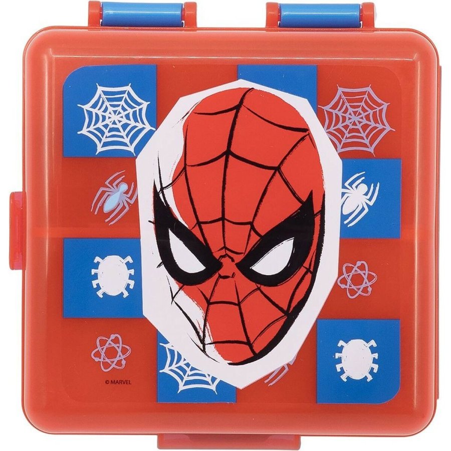 Madkasse med rum Spider-Man CZ11274 Multifarvet Plastik #5
