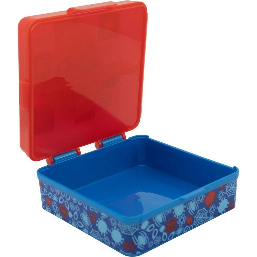 Madkasse med rum Spider-Man CZ11274 Multifarvet Plastik #7